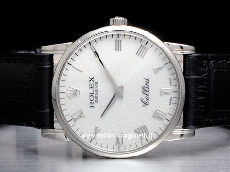 rolex cellini oro bianco prezzo usato|rolex cellini for sale.